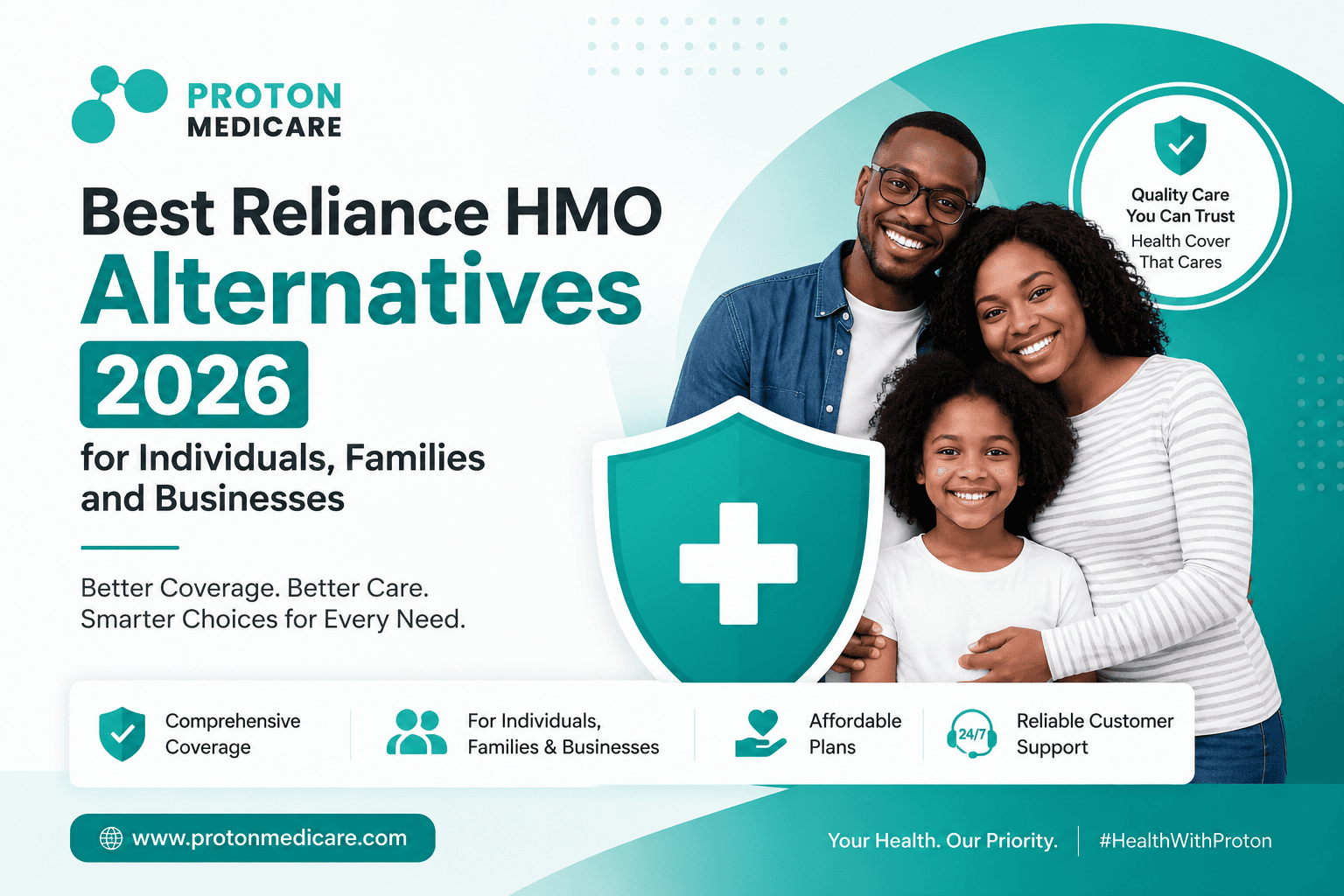 Best Reliance HMO Alternatives (2026): For Individuals, Families & Businesses
